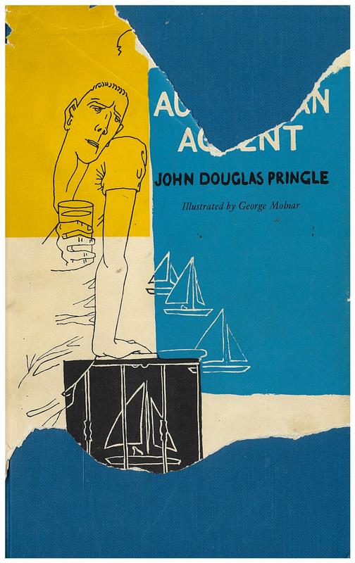 The Australian accent / John Douglas Pringle ; drawings by George Molnar cover