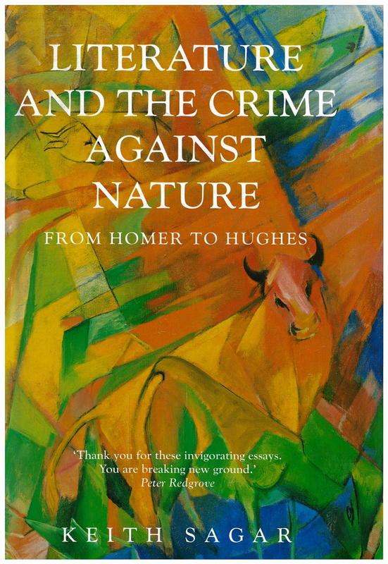 Literature and the crime against nature / Keith Sagar cover