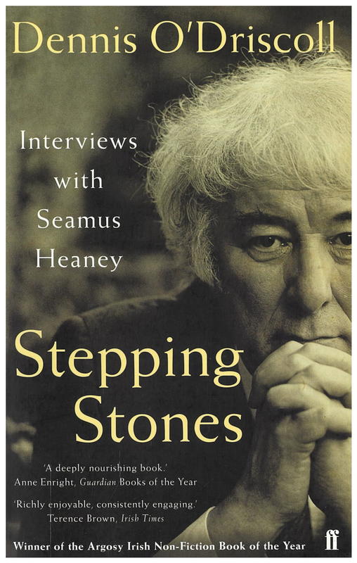 Stepping stones : interviews with Seamus Heaney / Dennis O'Driscoll cover