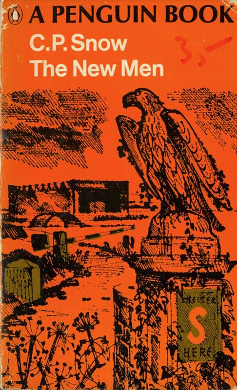 The new men / C. P. Snow cover