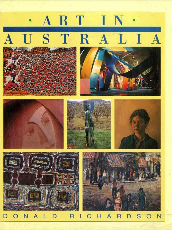 Art in Australia / Donald Richardson cover
