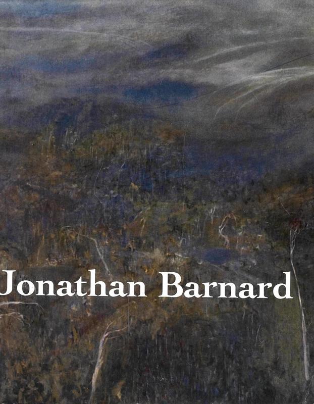 Jonathan Barnard : 'Wellingtonia' cover