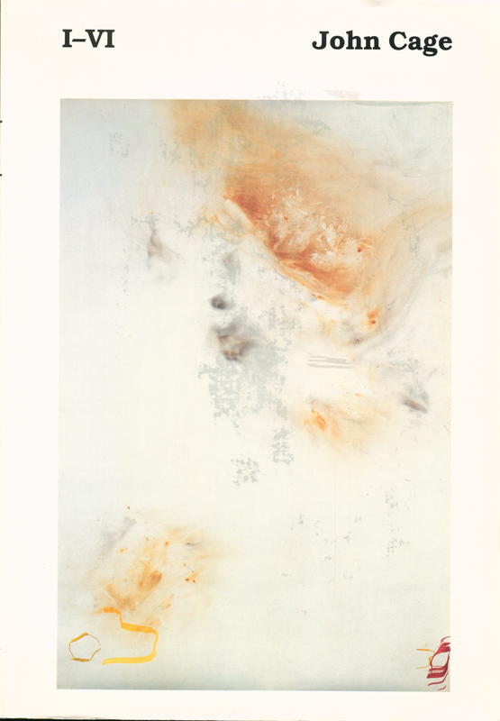 I-VI : MethodStructureIntentionDisciplineNotationIndeterminacy cover