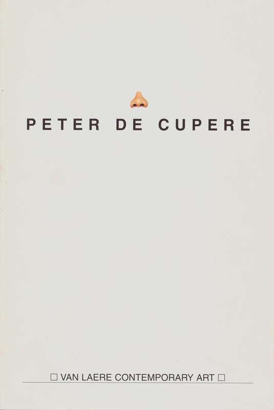 Peter De Cupere cover