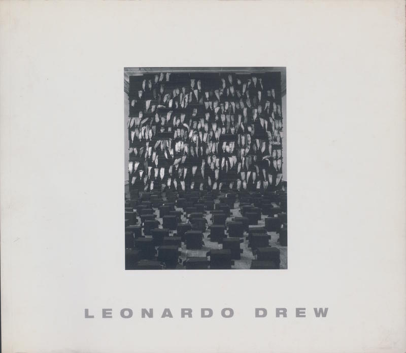 Leonardo Drew cover