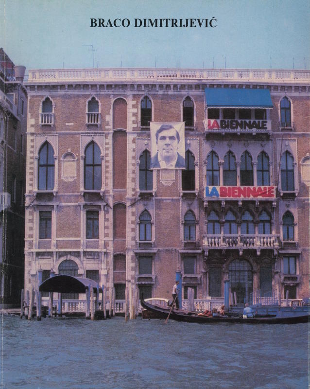 Braco Dimitrijevic : arbeiten/works 1968-1978 cover