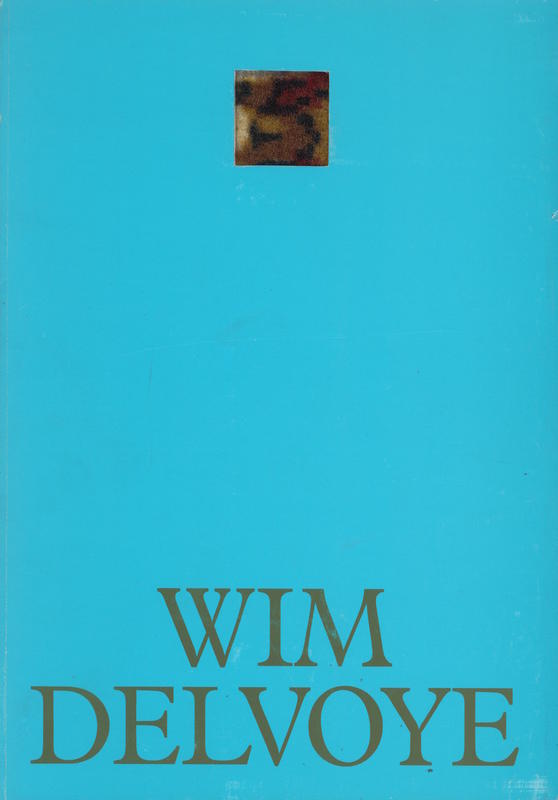Wim Delvoye / text by Florent Minne cover