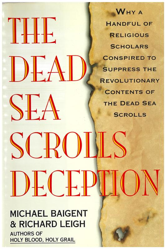 The Dead Sea Scrolls deception cover