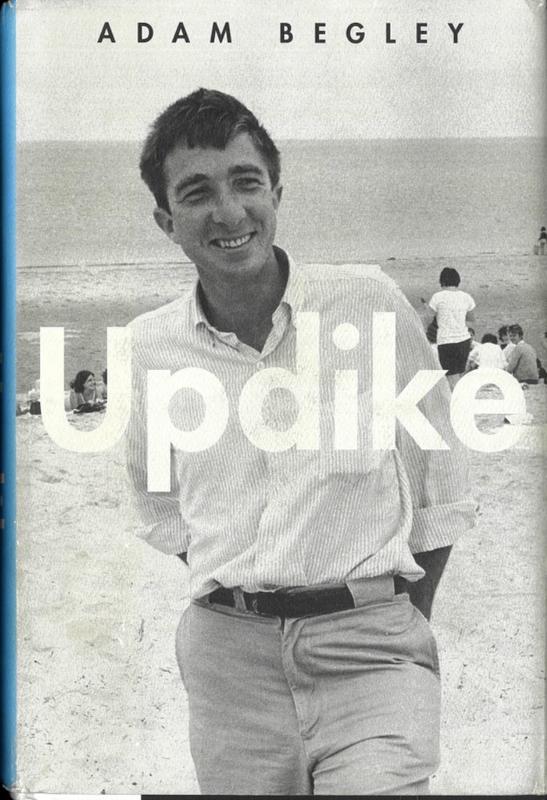 Updike / Adam Begley cover