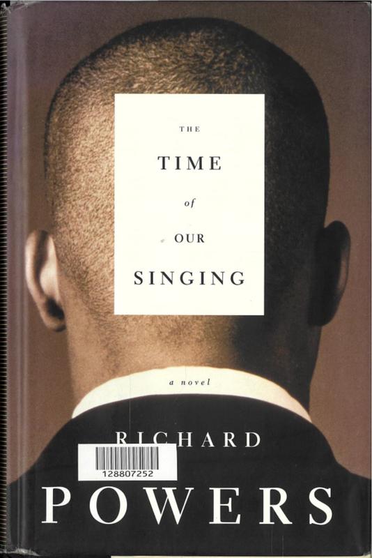 The time of our singing / Richard Powers cover