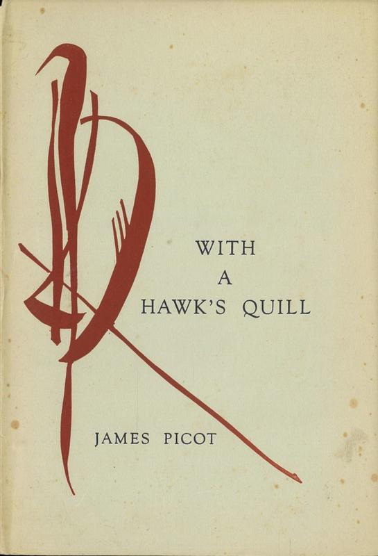 With a hawk's quill / James Picot cover