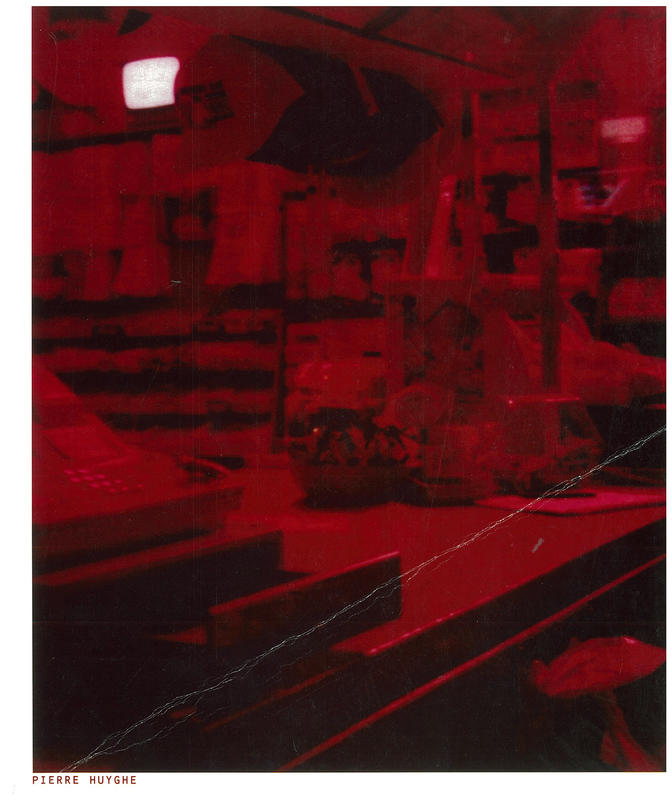 Pierre Huyghe : the trial cover