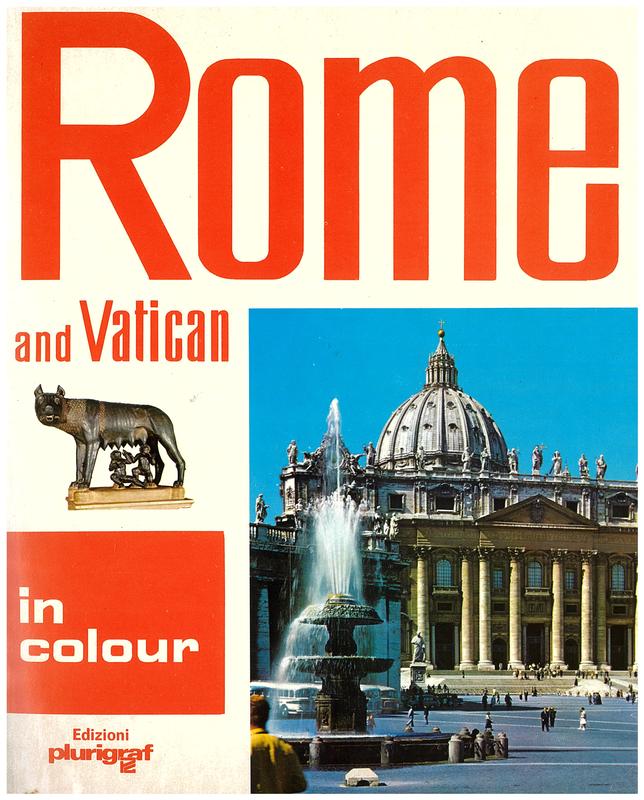 Rome and Vatican / Loretta Santini cover