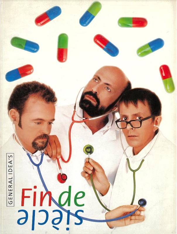 General Idea's Fin de siecle cover