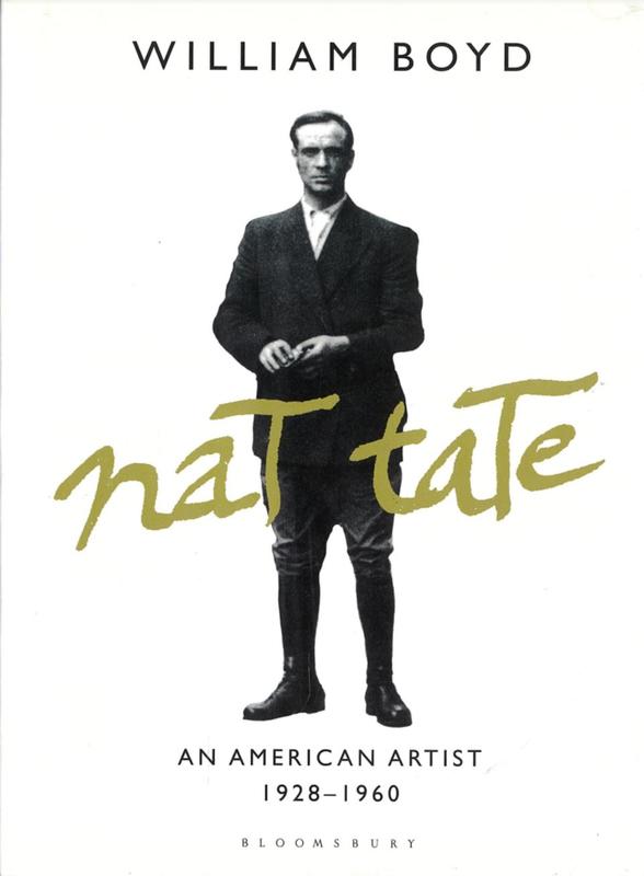 Nat Tate : an American artist 1928-1960 / William Boyd cover