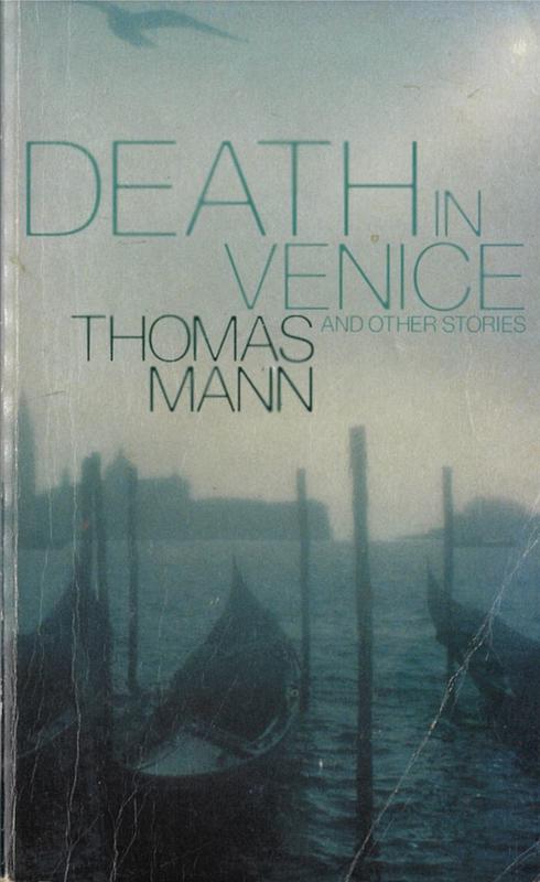 Death in Venice : and other stories / Thomas Mann ; translated and with an introduction by David Luke cover
