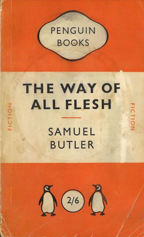 The way of all flesh / Samuel Butler cover