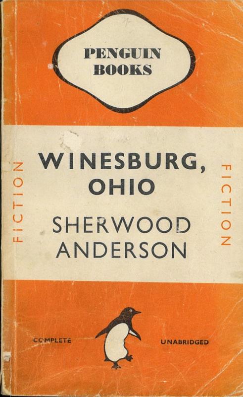 Winesburg, Ohio : a group of tales of Ohio small-town life / by Sherwood Anderson cover