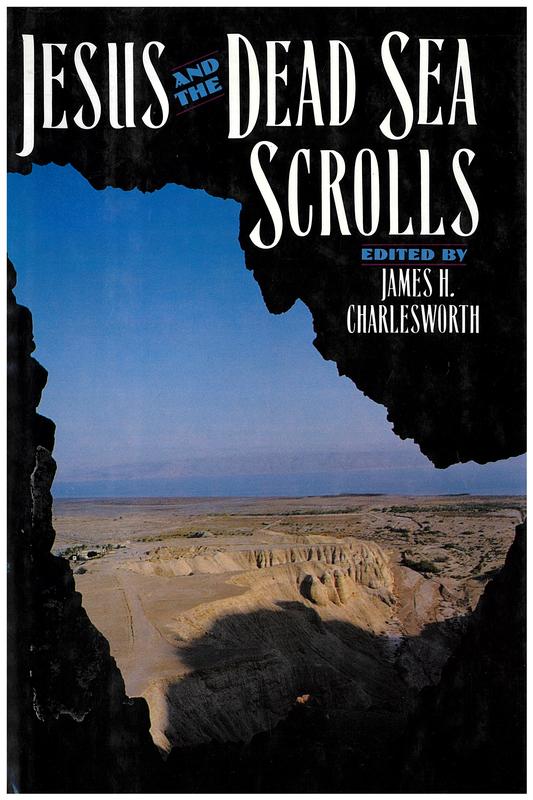 Jesus and the Dead Sea Scrolls cover