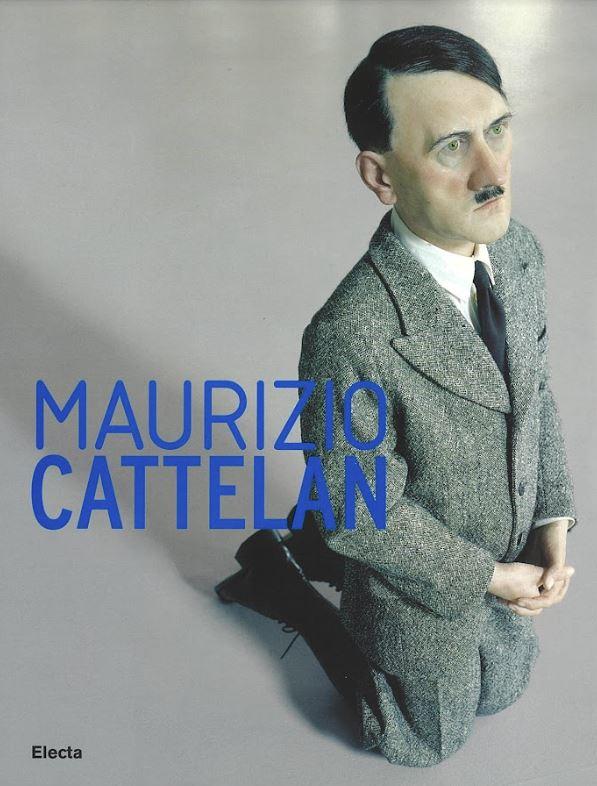 Maurizio Cattelan cover