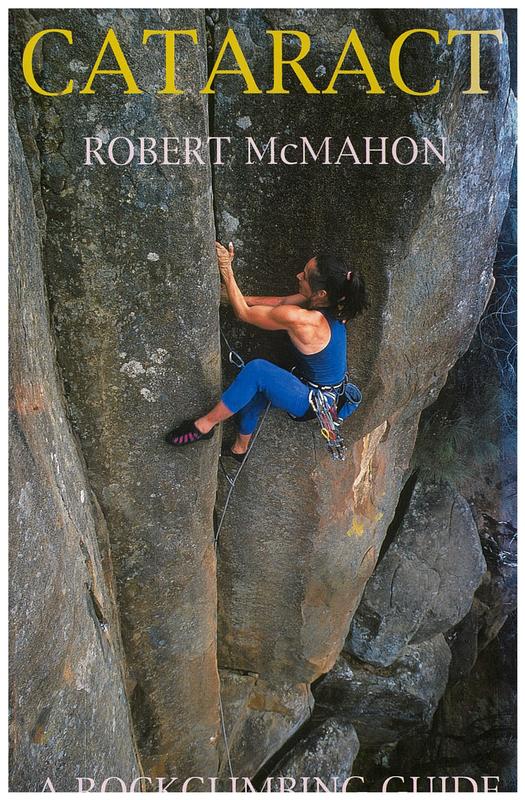 Cataract : a rockclimbing guide / Robert McMahon cover