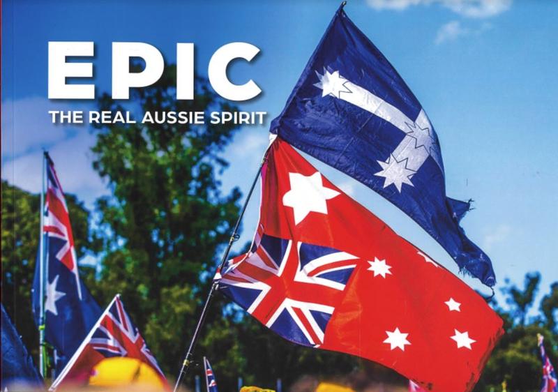 Epic : the real Aussie spirit / Sam Beau Patrick cover
