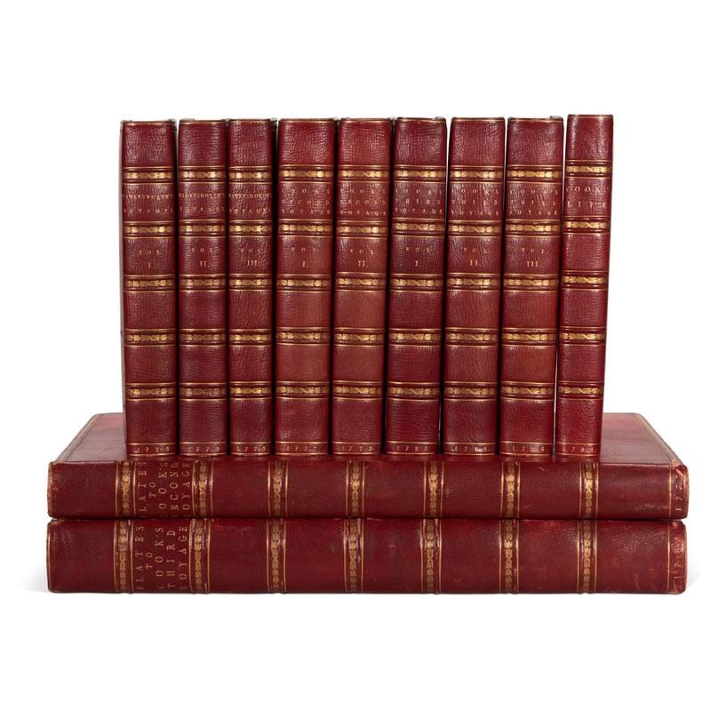 Captain Cook : voyages and life, 1773-88 [parent record] cover