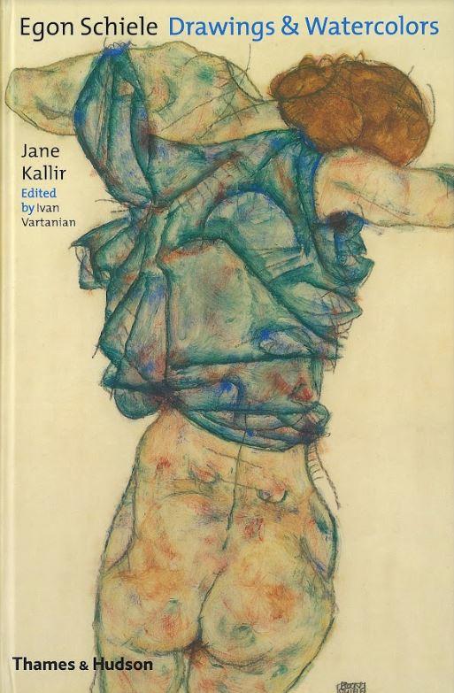 Egon Schiele : drawings and watercolours cover