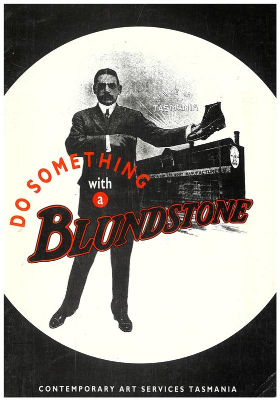 Do something with a Blundstone / curator, Chris Downie ; introduction by Peter Hill cover