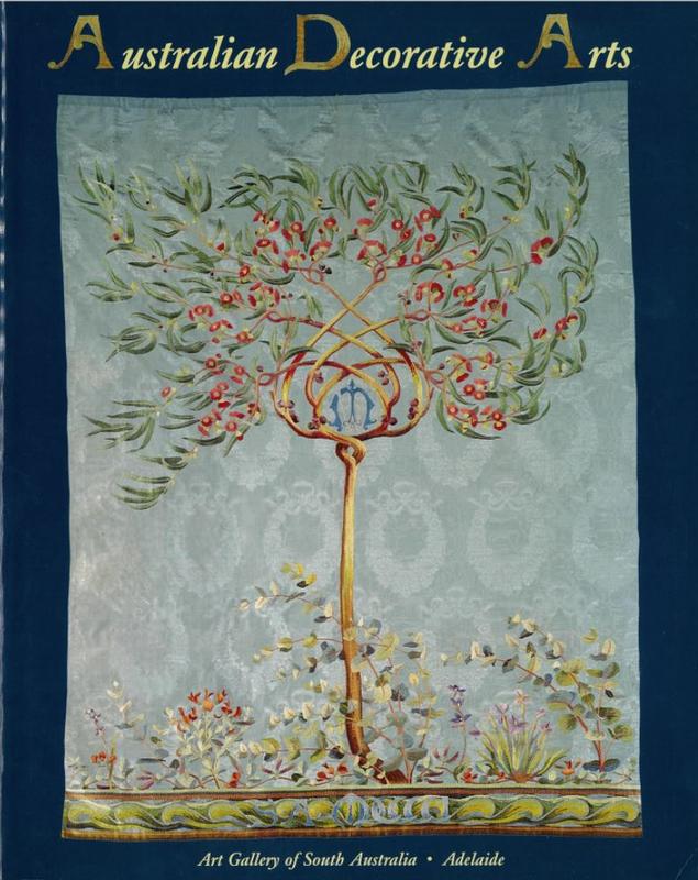 Australian decorative arts : 1820s-1990s : Art Gallery of South Australia / Christopher Menz cover