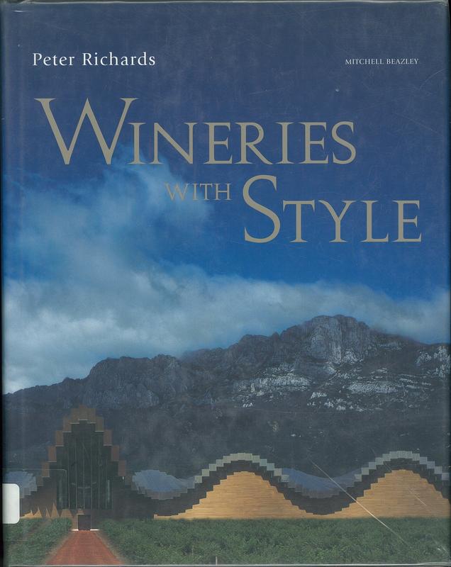 Wineries with style cover