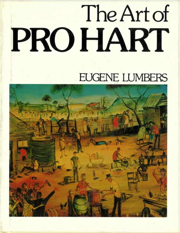 The art of Pro Hart / Eugene Lumbers cover