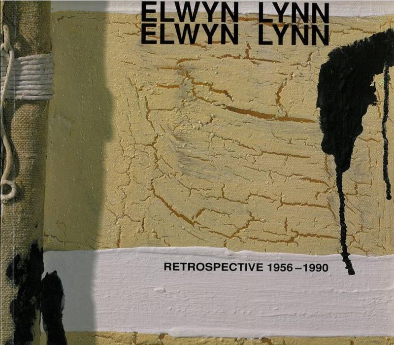 Elwyn Lynn : retrospective 1956-1990 / Peter Pinson cover