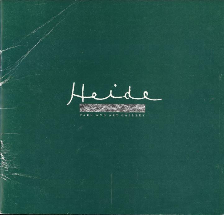 Heide : park and art gallery cover