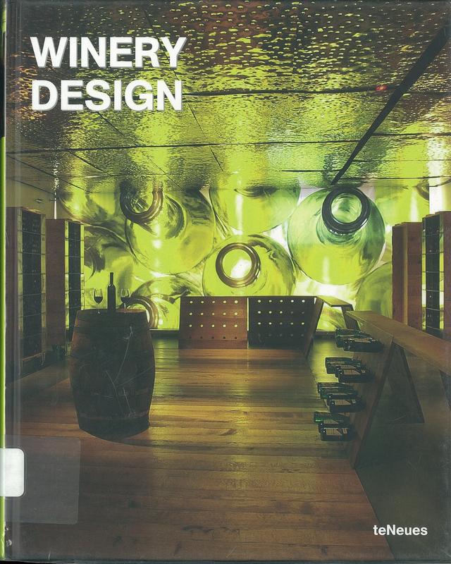 Winery design cover