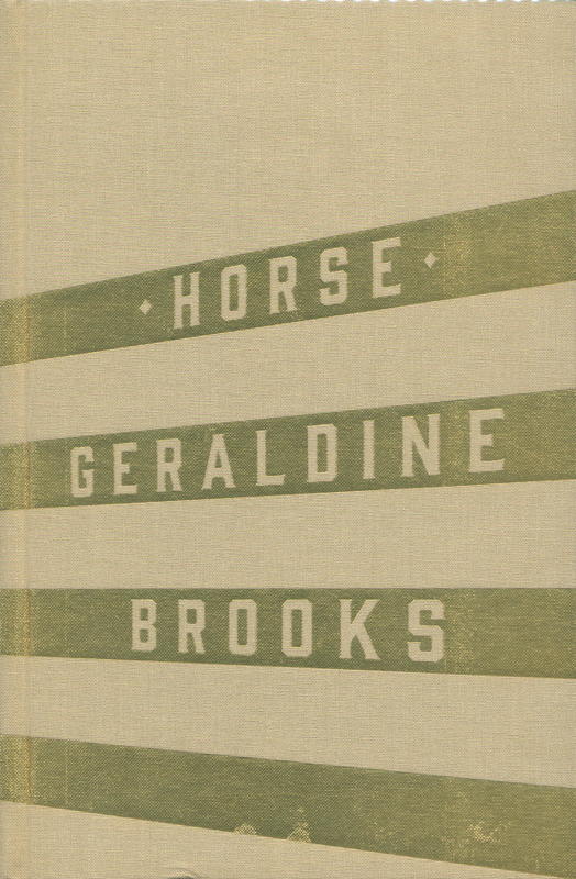 Horse / Geraldine Brooks cover