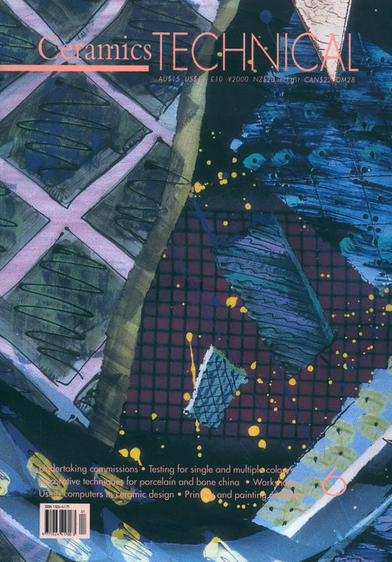 Ceramics technical cover