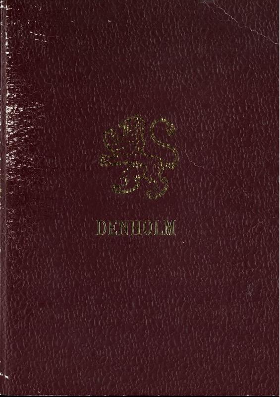 The amazing book of the Denholms in Australia cover