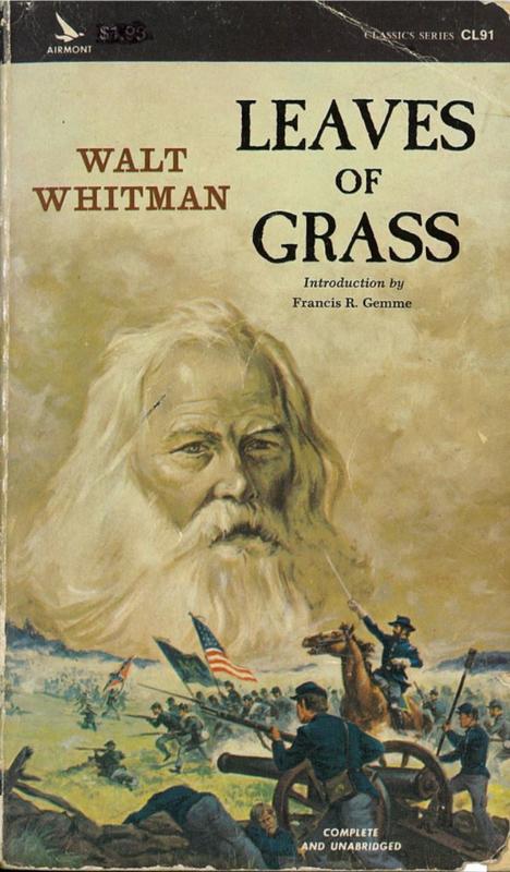 Leaves of grass / Walt Whitman cover