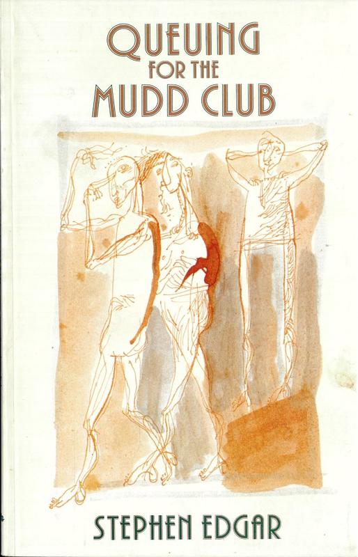 Queuing for the Mudd Club / Stephen Edgar cover