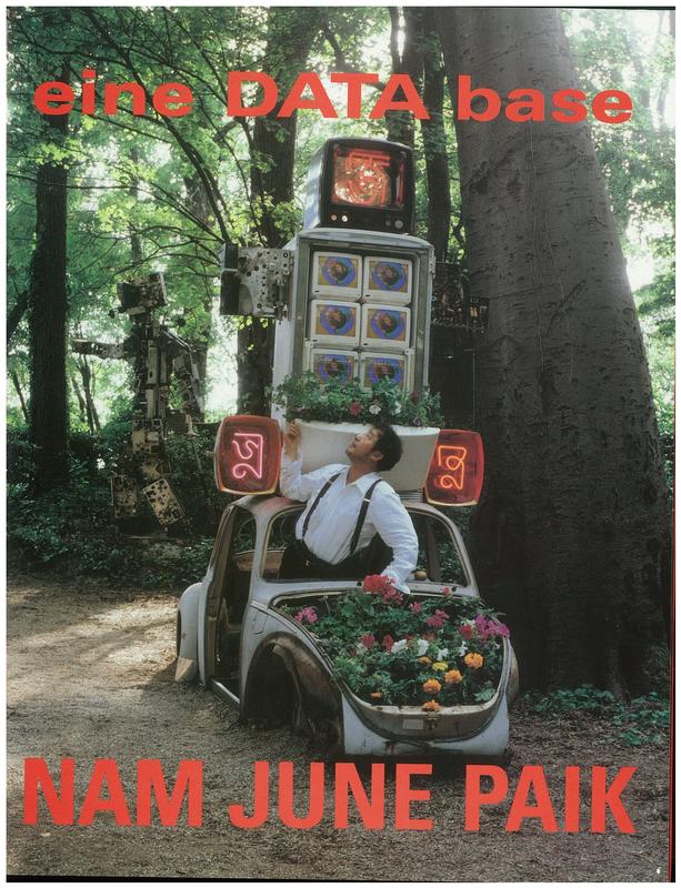 Nam June Paik : eine DATA base : La Biennale di Venezia, XLV Esposizione Internazionale D'Arte 13.6 - 10.10.1993, Padiglione tedesco, German Pavilion, Deutscher Pavillion cover
