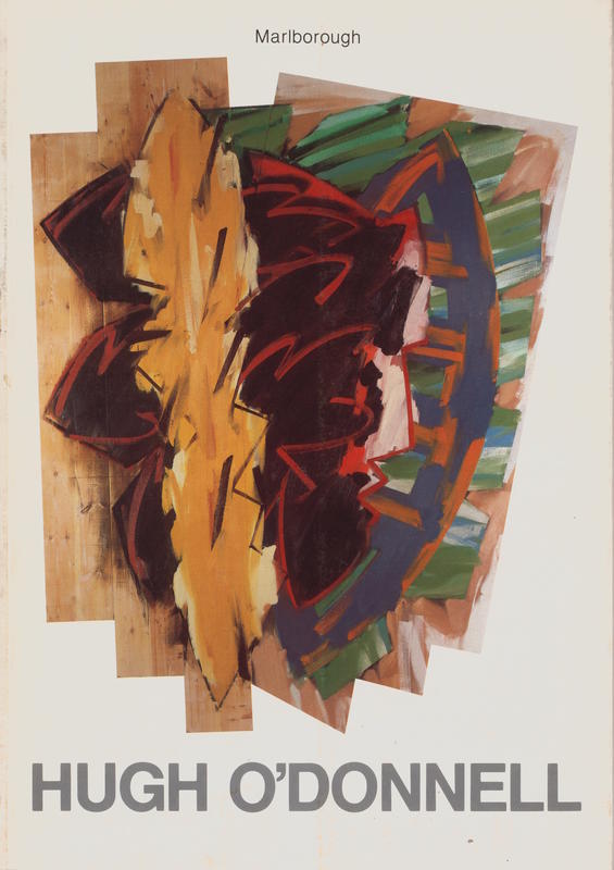 Hugh O'Donnell : recent work April 1984 to April 1985 cover