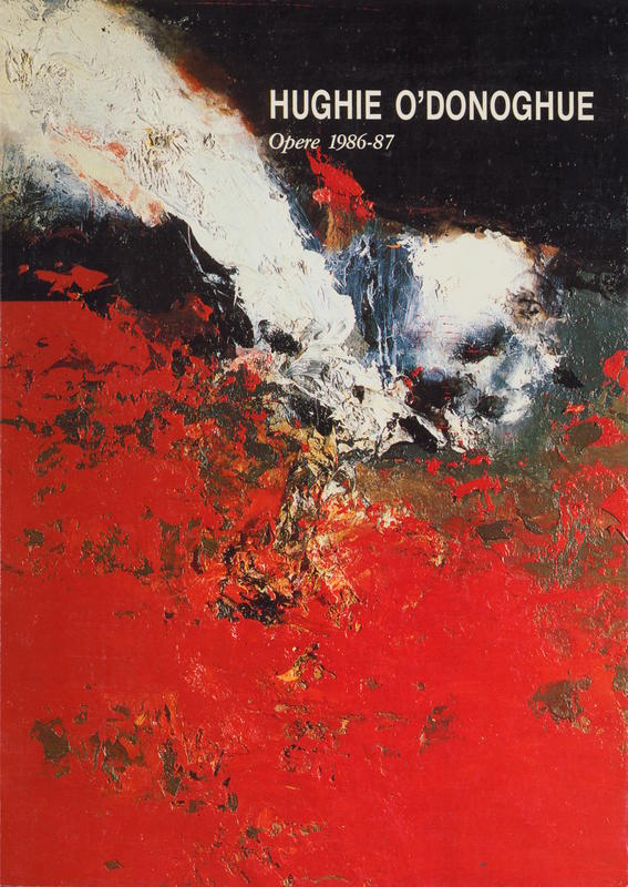 Hughie O'Donoghue : opere 1986-87 / introduction by Achille Bonito Oliva cover