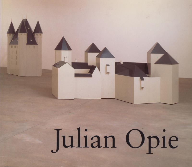 Julian Opie / introduction by Wulf Herzogenrath cover