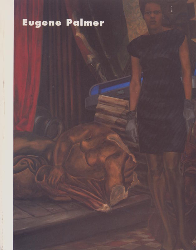 Eugene Palmer : a Norwich Gallery and INIVA touring exhibition cover