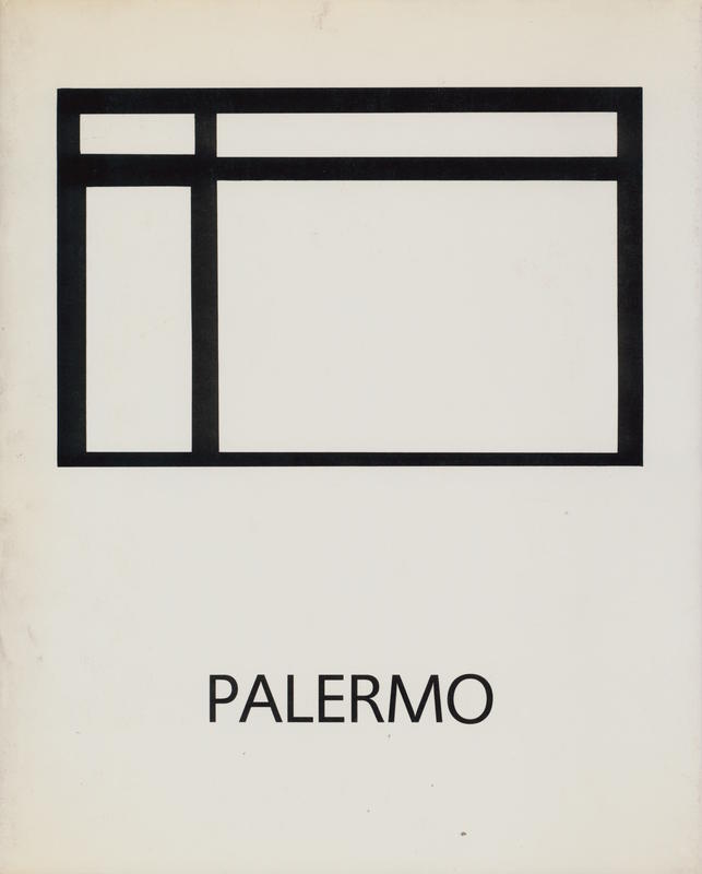 Blinky Palermo, 1943-1977 / edited by Erich Maas and Delano Greenidge cover