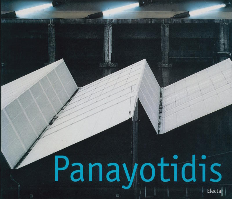 Panayotidis : viaggiando la luce / curated by Viana Conti cover