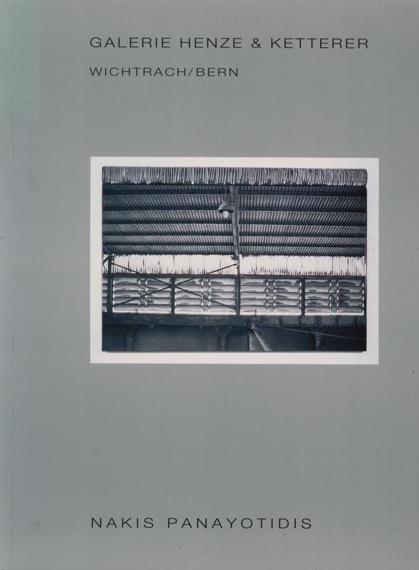 Nakis Panayotidis / text by Wolfgang Henze cover