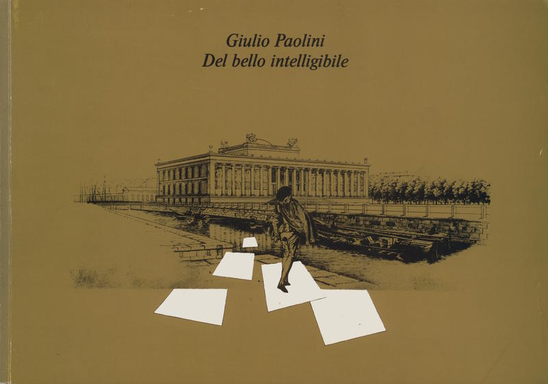 Giulio Paolini : del bello intelligible cover