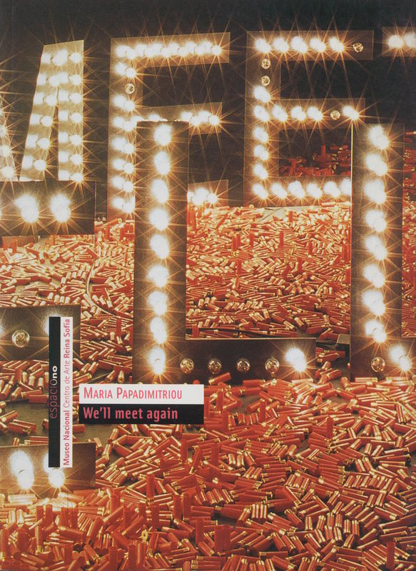 Maria Papadimitriou : we will meet again cover